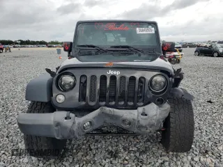 2018 Jeep Wrangler Unlimited Sport S with VIN 1C4BJWDG0JL818800, listed as a Copart auction lot 56648505 with 114,011 mi miles and Salvage Title. Bid and sale history available at DreamBid. Image 5.