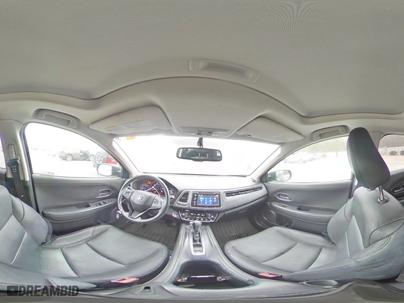 2016 Honda HR-V EX-L w/Navi with VIN 3CZRU5H7XGM742675, listed as a Copart auction lot 46062225 with 149,163 mi miles and Salvage Title. Bid and sale history available at carsss.com. Image 14.