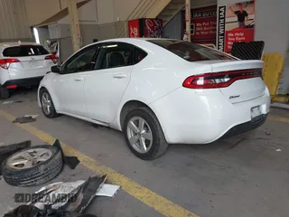 2015 Dodge Dart SXT with VIN 1C3CDFBB9FD319423, listed as a IAAI auction lot 41870324 with 124,857 mi miles. Bid and sale history available at carsss.com. Image 3.