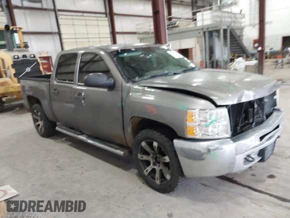 2013 Chevrolet Silverado 1500 LS with VIN 3GCPKREA8DG219773, listed as a IAAI auction lot 41436574 with 103,486 mi miles and . Bid and sale history available at DreamBid. Image 1.