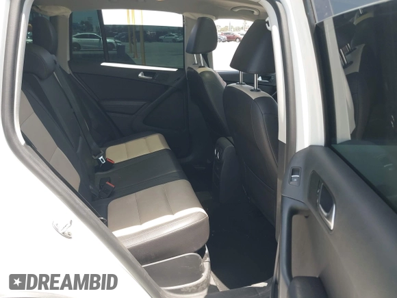 2017 Volkswagen Tiguan Wolfsburg Edition with VIN WVGRV7AX4HW502964, listed as a IAAI auction lot 42538054 with 104,530 mi miles and . Bid and sale history available at DreamBid. Image 8.