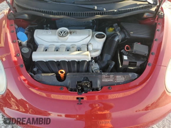 2008 Volkswagen Beetle SE with VIN 3VWRF31Y78M415480, listed as a Copart auction lot 42852025 with 35,799 mi miles and Clean title. Bid and sale history available at DreamBid. Image 11.