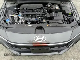 2025 Hyundai Elantra Limited with VIN KMHLP4DGXSU980237, listed as a Copart auction lot 81941265 with 2,342 mi miles and Salvage title. Bid and sale history available at DreamBid. Image 13.