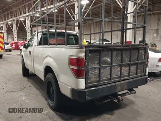 2013 Ford F-150 XL with VIN 1FTNF1CFXDKE79015, listed as a IAAI auction lot 41526331 with 295,919 mi miles. Bid and sale history available at carsss.com. Image 3.