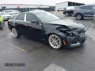 2018 Cadillac CTS Sedan Luxury AWD with VIN 1G6AX5SX2J0126548, listed as a IAAI auction lot 41580423 with 88,825 mi miles. Bid and sale history available at carsss.com. Image 1.