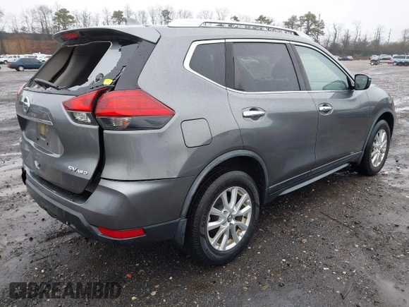 2017 Nissan Rogue S with VIN JN8AT2MVXHW009959, listed as a IAAI auction lot 41940803 with 71,507 mi miles and . Bid and sale history available at DreamBid. Image 4.