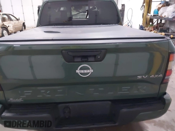 2024 Nissan Frontier Pro-4X with VIN 1N6ED1EK7RN660527, listed as a IAAI auction lot 41157416 with 10,032 mi miles and . Bid and sale history available at DreamBid. Image 17.