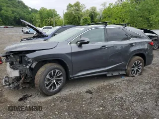 2022 Lexus RX 350L z VIN JTJHZKFA1N2039659, wystawiony jako Copart lot #58154885 z przebiegiem 38 685 mil mil oraz Szkoda całkowita • Salvage title. Historia ofert i sprzedaży dostępna na DreamBid. Obrazek 1.