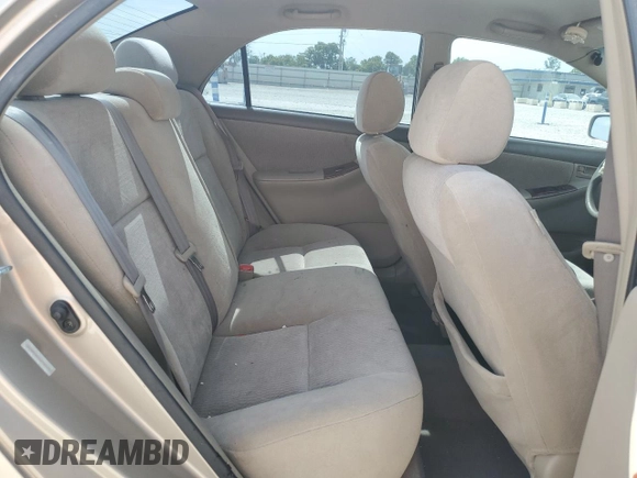 2006 Toyota Corolla CE with VIN 1NXBR30E06Z738275, listed as a Copart auction lot 53406945 with 106,874 mi miles and Salvage Title. Bid and sale history available at DreamBid. Image 10.