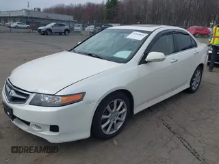2007 Acura TSX with VIN JH4CL96867C015390, listed as a IAAI auction lot 41949836 with 239,078 mi miles. Bid and sale history available at carsss.com. Image 2.