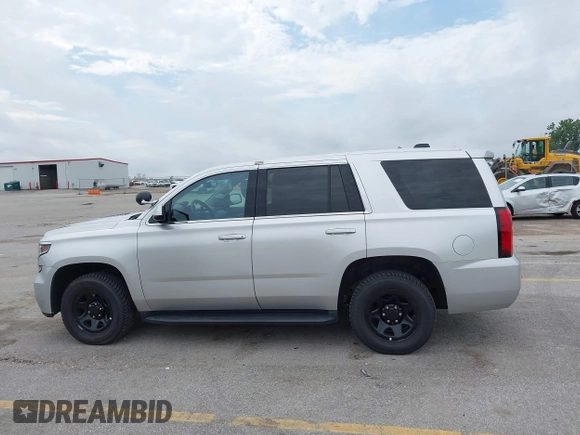 2019 Chevrolet Tahoe Commercial with VIN 1GNSKDEC8KR348535, listed as a IAAI auction lot 42800998 with 133,474 mi miles and . Bid and sale history available at DreamBid. Image 14.