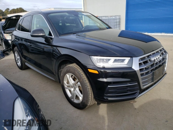 2018 Audi Q5 Premium Plus with VIN WA1BNAFY2J2231172, listed as a Copart auction lot 37492253 with 45,009 mi miles. Bid and sale history available at carsss.com. Image 4.