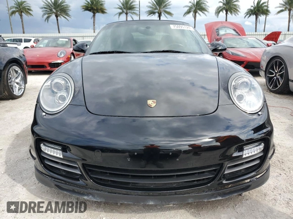 2011 Porsche 911 Turbo S with VIN WP0CD2A95BS773337, listed as a Copart auction lot 75095124 with Not Provided miles and Non Repairable. Bid and sale history available at DreamBid. Image 5.