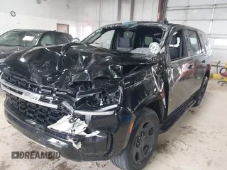 2023 Chevrolet Tahoe Commercial with VIN 1GNSKLED9PR283866, listed as a IAAI auction lot 41908799 with 35,753 mi miles and . Bid and sale history available at DreamBid. Image 6.