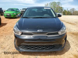 2021 Kia Rio LX with VIN 3KPA24AD4ME403225, listed as a Copart auction lot 51306675 with 42,799 mi miles and Salvage Title. Bid and sale history available at carsss.com. Image 5.