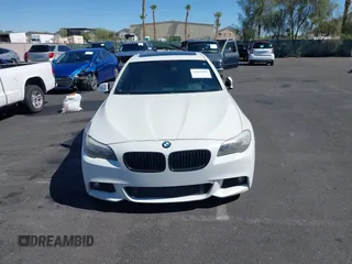 2011 BMW 5 Series 550i with VIN WBAFR9C54BC757655, listed as a IAAI auction lot 42855289 with 150,848 mi miles and . Bid and sale history available at DreamBid. Image 6.