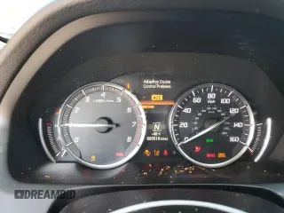 2018 Acura TLX w/Advance Pkg with VIN 19UUB3F77JA001807, listed as a Copart auction lot 71098594 with 83,510 mi miles and Salvage Title. Bid and sale history available at carsss.com. Image 9.