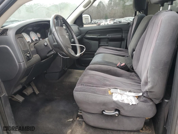 2004 Dodge Ram 1500 SLT with VIN 1D7HA16DX4J252537, listed as a Copart auction lot 44303075 with 320,422 mi miles and Salvage Title. Bid and sale history available at carsss.com. Image 7.