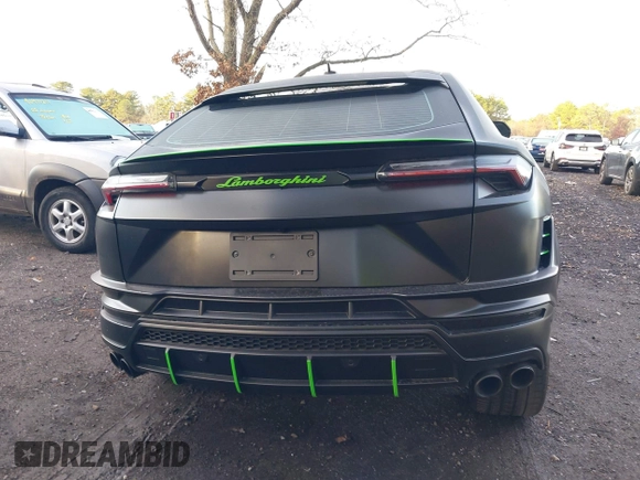 2023 Lamborghini Urus S z VIN ZPBUB3ZL5PLA27321, wystawiony jako IAAI lot #40938653 z przebiegiem 9 023 mil mil oraz . Historia ofert i sprzedaży dostępna na DreamBid. Obrazek 16.