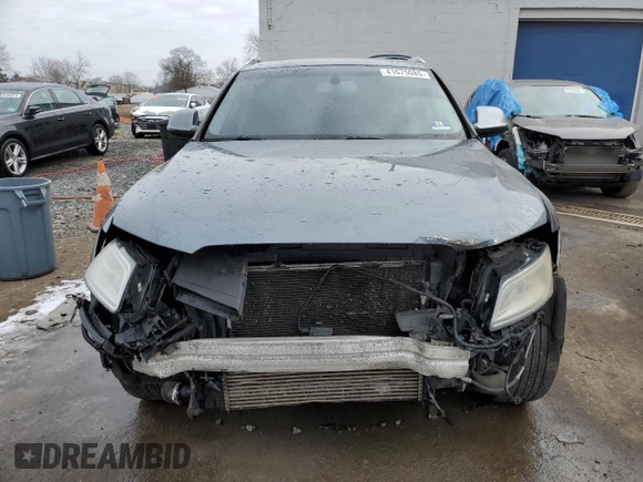 2013 Audi Q5 Premium with VIN WA1CFAFP5DA007767, listed as a Copart auction lot 41675085 with 179,656 mi miles and Salvage Title. Bid and sale history available at carsss.com. Image 5.