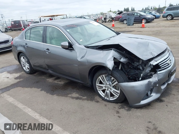 2011 Infiniti G25 Journey с VIN JN1DV6AP5BM601341, выставлен на аукционе IAAI как лот 42065300 с пробегом 67 116 миль миль и . История ставок и продаж доступна на DreamBid. Изображение 1.