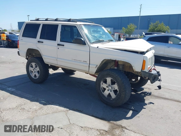 1998 Jeep Cherokee Sport with VIN 1J4FJ68S4WL227094, listed as a IAAI auction lot 42361950 with Not provided miles and . Bid and sale history available at DreamBid. Image 1.