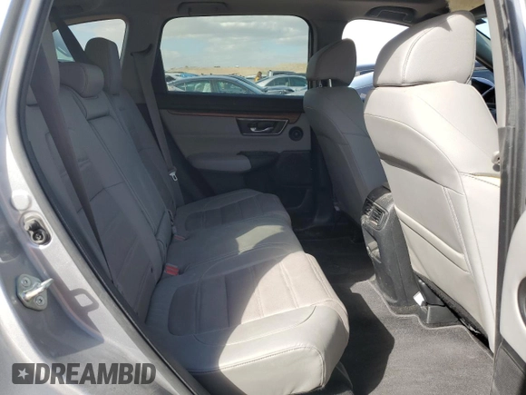 2018 Honda CR-V EX-L with VIN 7FARW2H8XJE099851, listed as a Copart auction lot 48423805 with 54,614 mi miles and Salvage Title. Bid and sale history available at carsss.com. Image 10.