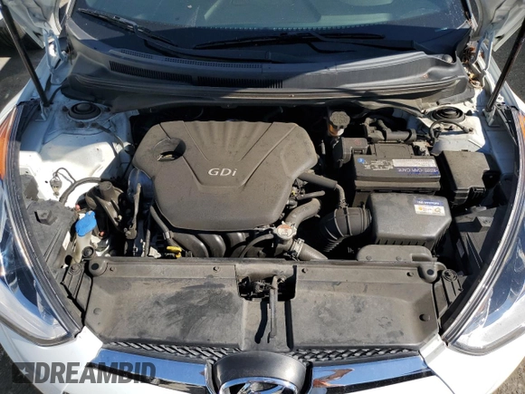 2016 Hyundai Veloster with VIN KMHTC6AD2GU289258, listed as a Copart auction lot 65821443 with 64,420 mi miles. Bid and sale history available at carsss.com. Image 11.