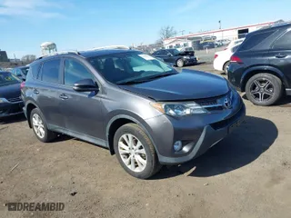 2013 Toyota RAV4 Limited with VIN 2T3DFREVXDW076447, listed as a IAAI auction lot 41834165 with 124,644 mi miles. Bid and sale history available at carsss.com. Image 13.