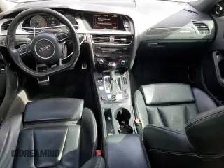 2013 Audi S4 Premium Plus with VIN WAUBGAFL4DA175859, listed as a Copart auction lot 46538595 with 90,920 mi miles and Salvage Title. Bid and sale history available at carsss.com. Image 8.