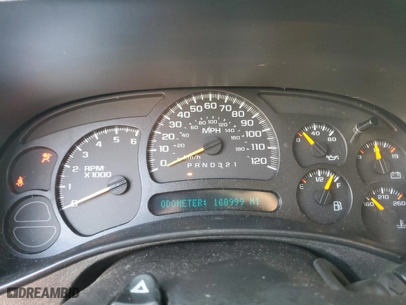 2006 Chevrolet Silverado 1500 LT1 with VIN 2GCEC13T861214806, listed as a Copart auction lot 47633735 with 168,999 mi miles and Salvage Title. Bid and sale history available at carsss.com. Image 9.