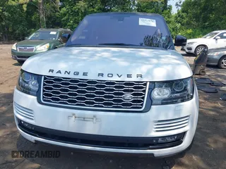 2015 Land Rover Range Rover Supercharged with VIN SALGS2TF3FA218272, listed as a IAAI auction lot 42463876 with 102,037 mi miles and . Bid and sale history available at DreamBid. Image 12.
