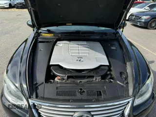 2014 Lexus LS 460 L with VIN JTHDL5EF0E5006716, listed as a Copart auction lot 80977554 with 231,024 mi miles and Clean title. Bid and sale history available at DreamBid. Image 8.