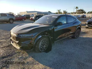 2024 Ford Mustang Mach-E Premium with VIN 3FMTK3R45RMA23195, listed as a Copart auction lot 46356045 with 889 mi miles and Salvage Title. Bid and sale history available at DreamBid. Image 1.