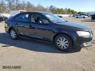 2014 Volkswagen Jetta Sedan S with VIN 3VW2K7AJ8EM381570, listed as a Copart auction lot 49926125 with 119,910 mi miles and Clean Title. Bid and sale history available at carsss.com. Image 4.