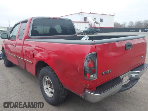 1998 Ford F-150 with VIN 1FTZX17WXWNC05002, listed as a IAAI auction lot 41799463 with 157,453 mi miles and . Bid and sale history available at DreamBid. Image 3.