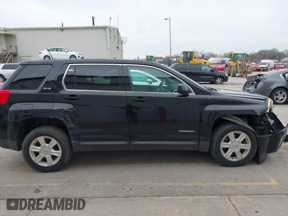 2014 GMC Terrain SLE with VIN 2GKALMEK4E6288606, listed as a IAAI auction lot 41959274 with 105,384 mi miles. Bid and sale history available at carsss.com. Image 14.