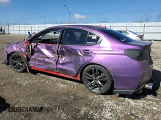 2017 Subaru WRX Limited with VIN JF1VA1L63H8814543, listed as a Copart auction lot 52857875 with Not provided miles and Salvage title. Bid and sale history available at DreamBid. Image 2.