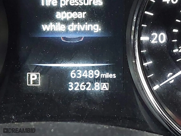 2015 Nissan Rogue SV with VIN KNMAT2MV0FP557844, listed as a IAAI auction lot 41850636 with 63489 miles. Bid and sale history available at carsss.com. Image 15.