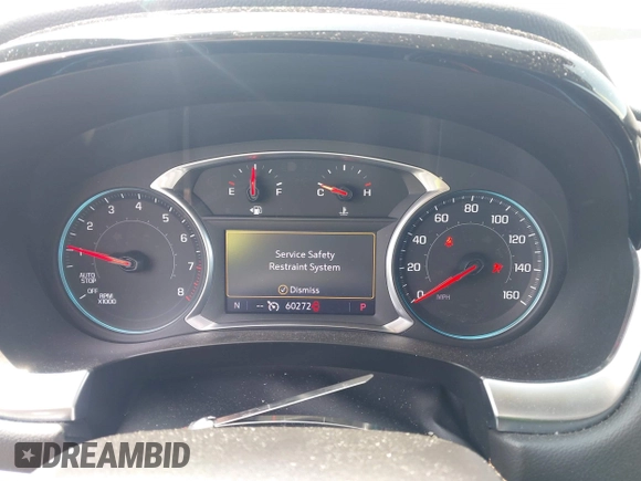 2020 Chevrolet Traverse LT Cloth with VIN 1GNEVGKW7LJ273511, listed as a IAAI auction lot 42366967 with 60,272 mi miles and . Bid and sale history available at DreamBid. Image 7.