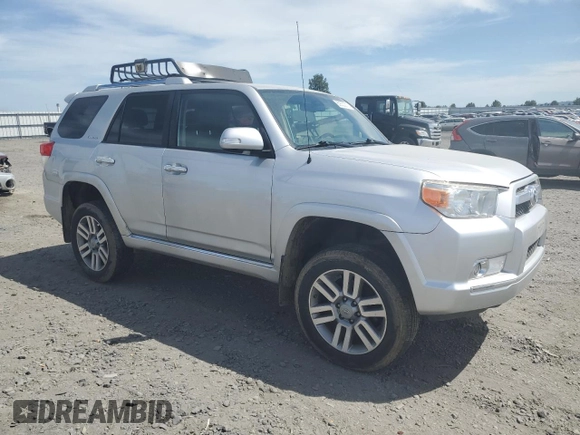 2011 Toyota 4Runner Trail with VIN JTEBU5JR3B5035267, listed as a Copart auction lot 60553215 with 147,289 mi miles and Clean title. Bid and sale history available at DreamBid. Image 4.