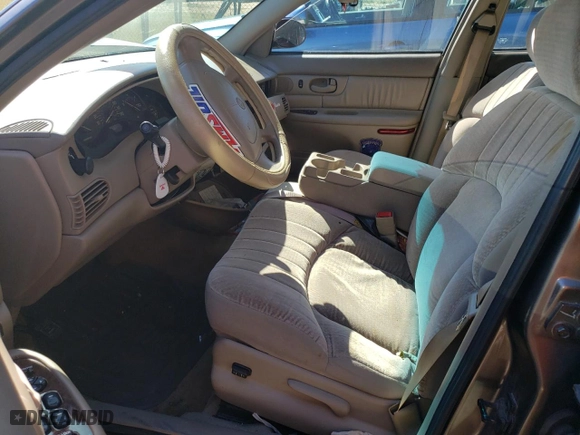 2003 Buick Century Custom with VIN 2G4WS52J031145986, listed as a Copart auction lot 70482764 with 0 mi miles and Clean Title. Bid and sale history available at carsss.com. Image 7.