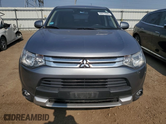 2015 Mitsubishi Outlander GT with VIN JA4JZ4AX3FZ013689, listed as a Copart auction lot 60674085 with 115,402 mi miles and Clean title. Bid and sale history available at DreamBid. Image 5.