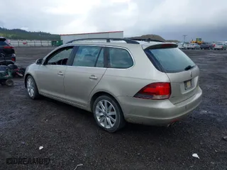 2013 Volkswagen Jetta SportWagen TDI w/Sunroof & Nav with VIN 3VWPL7AJ2DM612321, listed as a IAAI auction lot 41940023 with 145,828 mi miles. Bid and sale history available at carsss.com. Image 3.