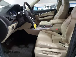 2016 Acura MDX Technology z VIN 5FRYD4H4XGB008316, wystawiony jako Copart lot #55479935 z przebiegiem 97 471 mil mil oraz Szkoda całkowita • Salvage title. Historia ofert i sprzedaży dostępna na DreamBid. Obrazek 7.
