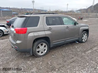 2011 GMC Terrain SLE-2 with VIN 2CTFLTE58B6452655, listed as a IAAI auction lot 41936508 with 159,570 mi miles. Bid and sale history available at carsss.com. Image 4.