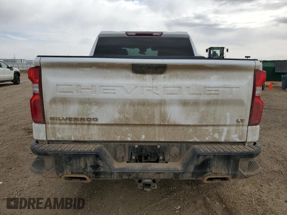 2024 Chevrolet Silverado 1500 with VIN 3GCUDFED6RG344350, listed as a Copart auction lot 52120675 with Not Provided miles and Salvage Title. Bid and sale history available at DreamBid. Image 6.