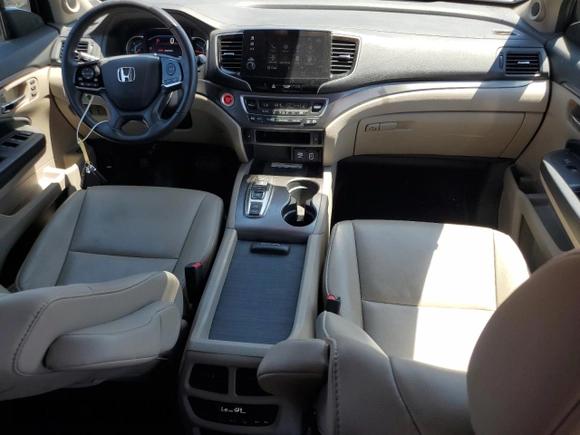 2022 Honda Pilot Special Edition with VIN 5FNYF6H24NB052282, listed as a Copart auction lot 62476475 with 40,712 mi miles and Salvage title. Bid and sale history available at DreamBid. Image 8.