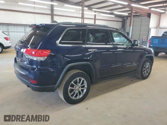 2014 Jeep Grand Cherokee Limited with VIN 1C4RJFBG7EC214913, listed as a Copart auction lot 60555845 with 148,699 mi miles and Salvage title. Bid and sale history available at DreamBid. Image 3.