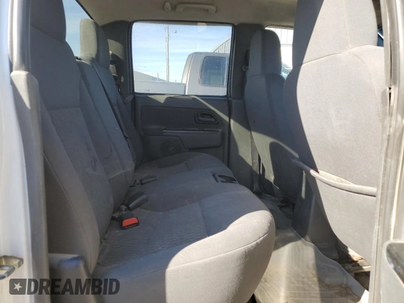 2006 GMC Canyon SLE1 with VIN 1GTDT136268260456, listed as a Copart auction lot 46354595 with 130,399 mi miles and Salvage Title. Bid and sale history available at carsss.com. Image 10.